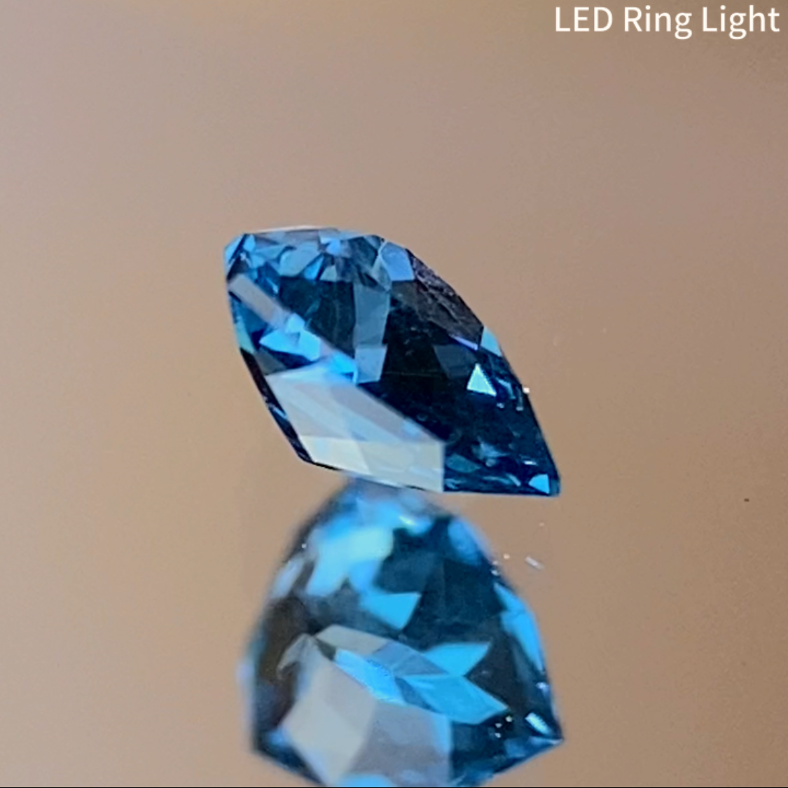 Cobalt Spinel 0.114ct / Iron Cobalt / Tanzania