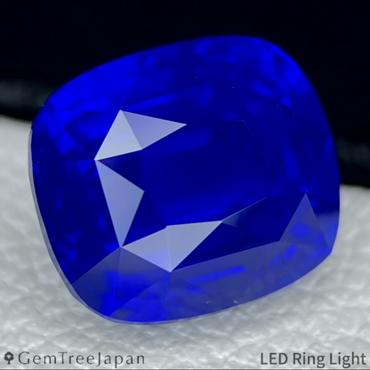 Cornflower Blue Sapphire 3.110ct / Burma