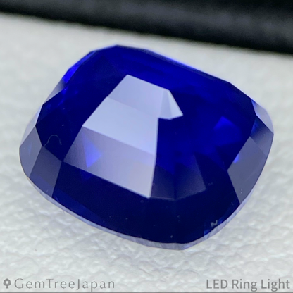Cornflower Blue Sapphire 3.110ct / Burma
