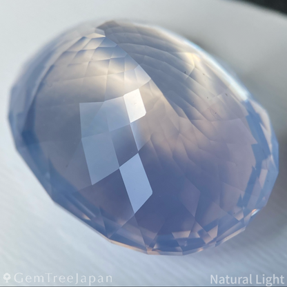 Milky Amethyst 40.701ct / Brazil