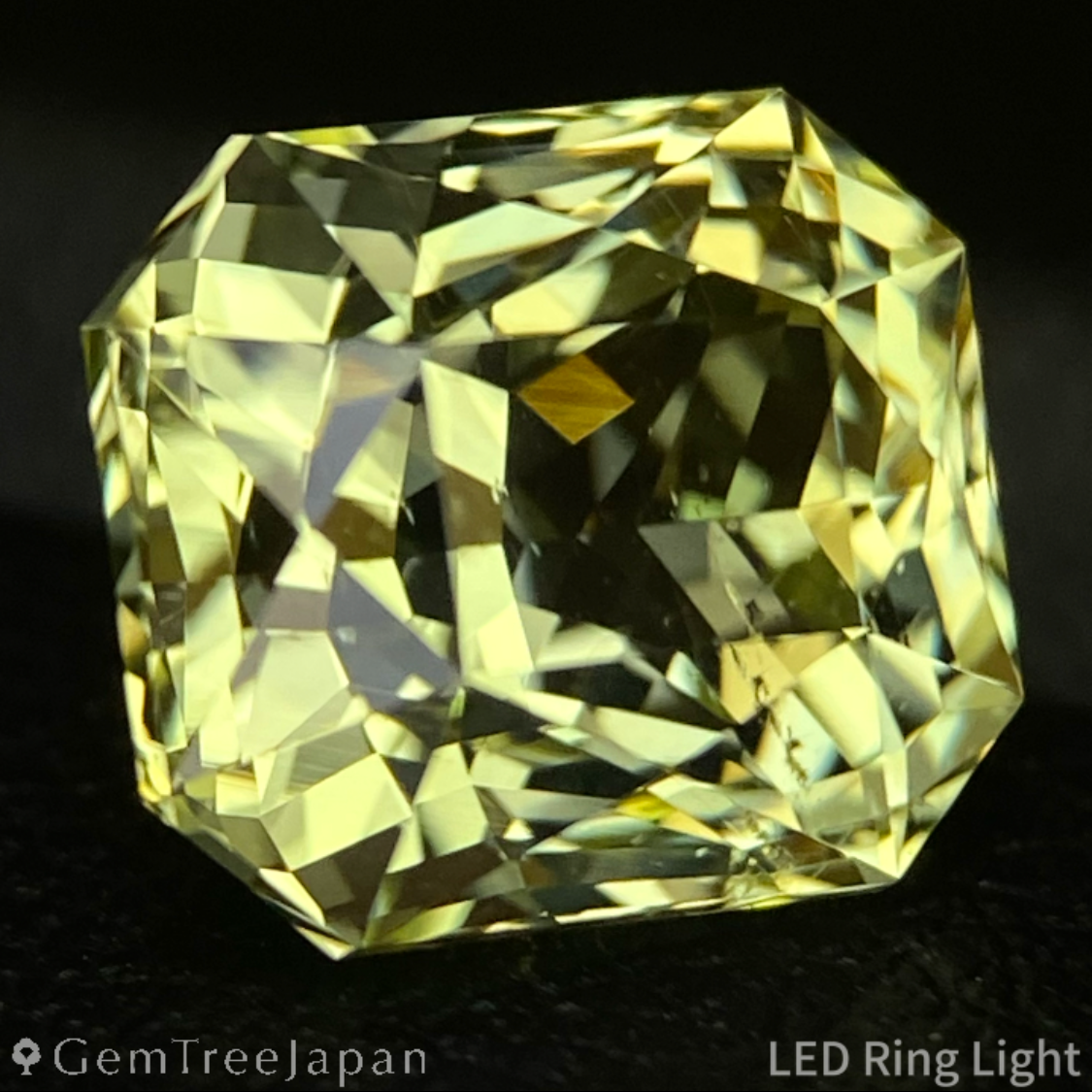Chrysoberyl 4.268ct / Nigeria