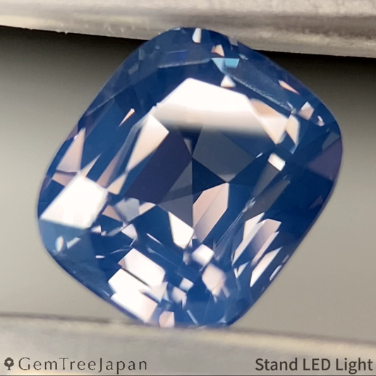 Silky Cobalt Spinel 1.509ct (Iron Cobalt) / Tanzania