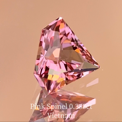 Pink Spinel 0.383ct / Vietnam