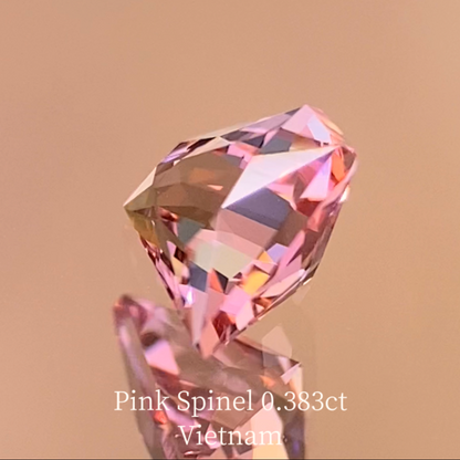 Pink Spinel 0.383ct / Vietnam