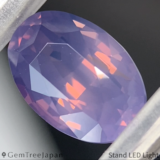 Silky Cobalt Spinel 2.236ct (Iron Cobalt) / Tanzania