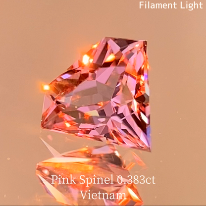 Pink Spinel 0.383ct / Vietnam