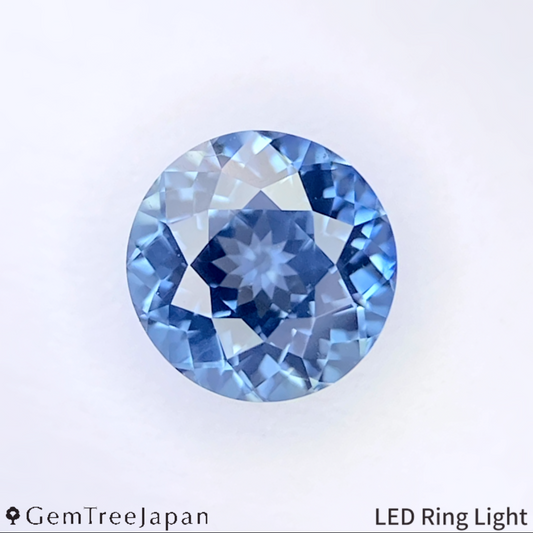Un-Heat Sapphire 0.605ct / Thailand (Kanchanaburi)