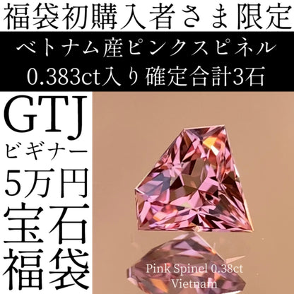 【福袋初購入者さま限定】1石確定★GTJビギナー5万円福袋 11/17(日)まで1万円分ウェブチケット贈呈