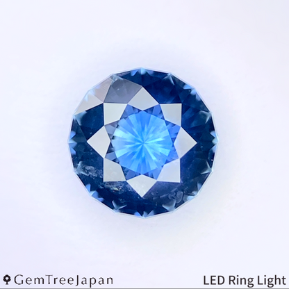 “Narika Cut" Kanchanaburi Sapphire 0.688ct / Thailand