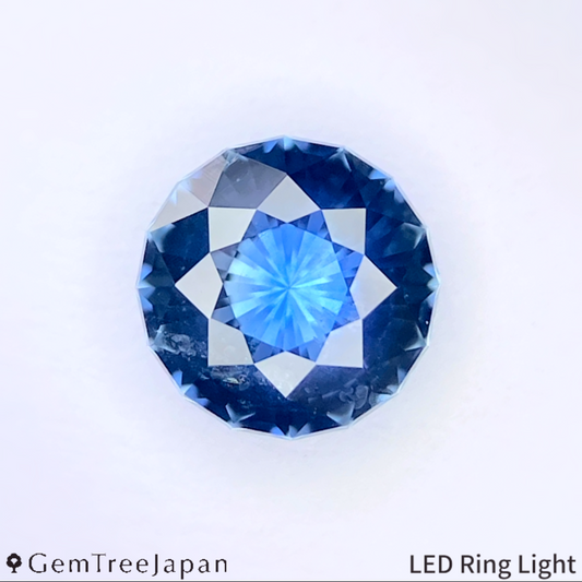 Kanchanaburi Sapphire 0.688ct / Thailand