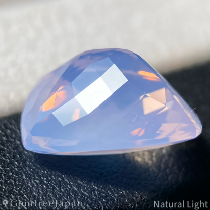 Milky Amethyst 6.943ct / Brazil