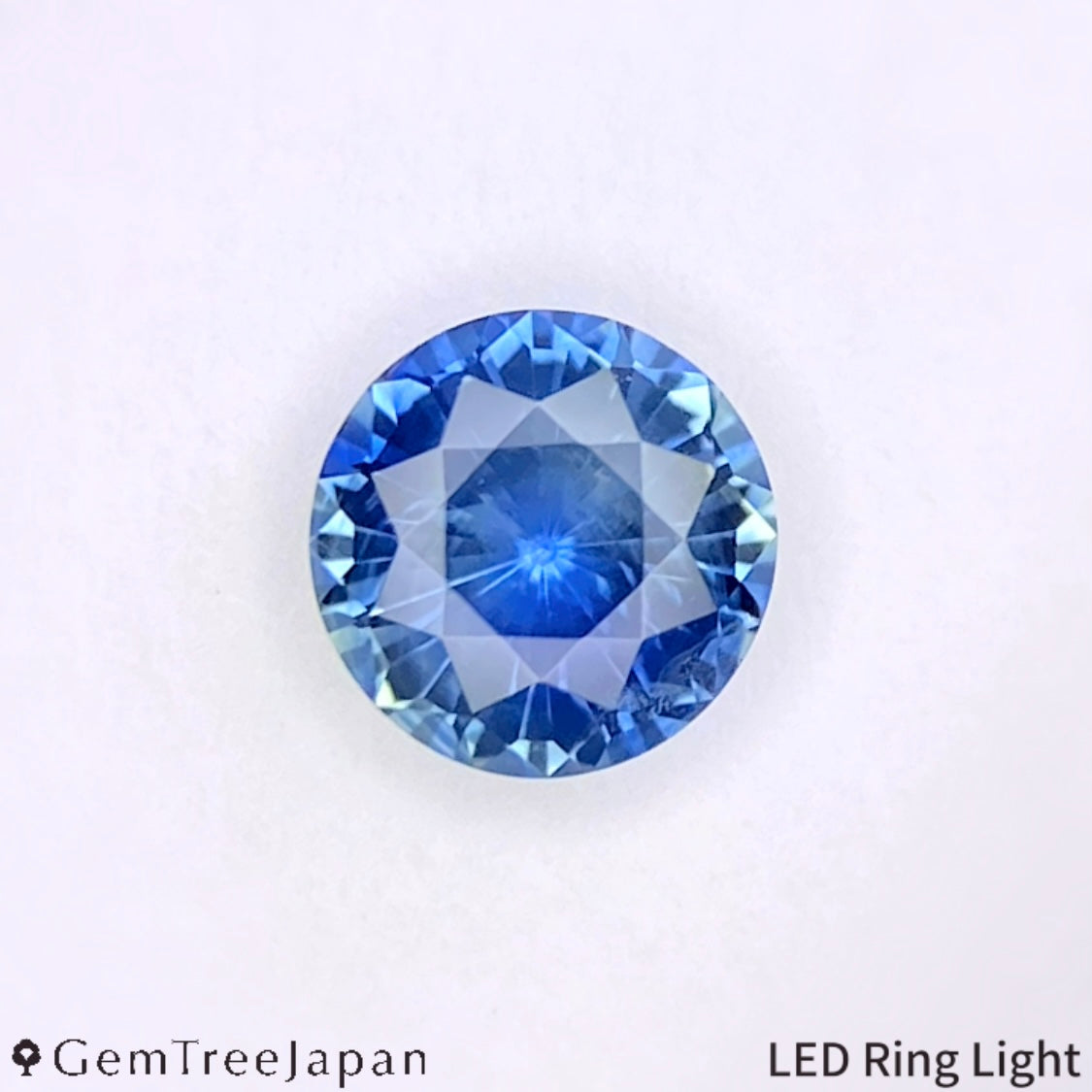 "Narika Cut" Kanchanaburi Sapphire 0.402ct / Thailand