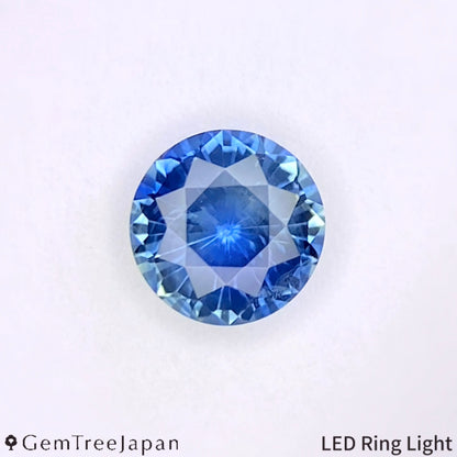 "Narika Cut" Kanchanaburi Sapphire 0.402ct / Thailand