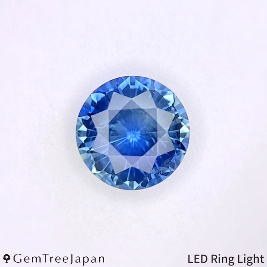 "Narika Cut" Kanchanaburi Sapphire 0.402ct / Thailand