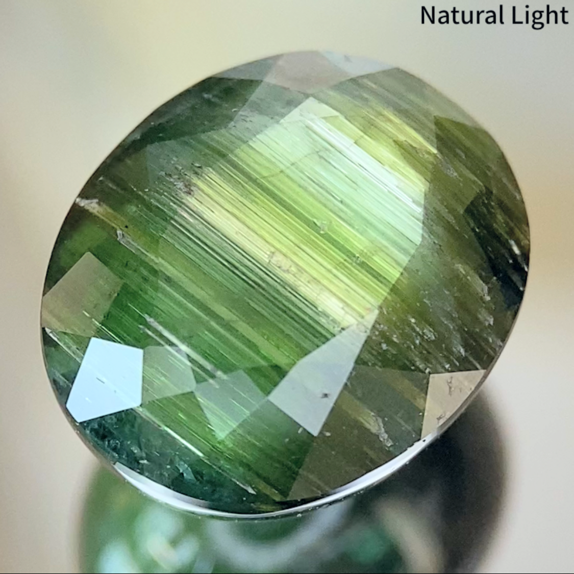 Tourmaline Cat's Eye 7.524ct / Brazil