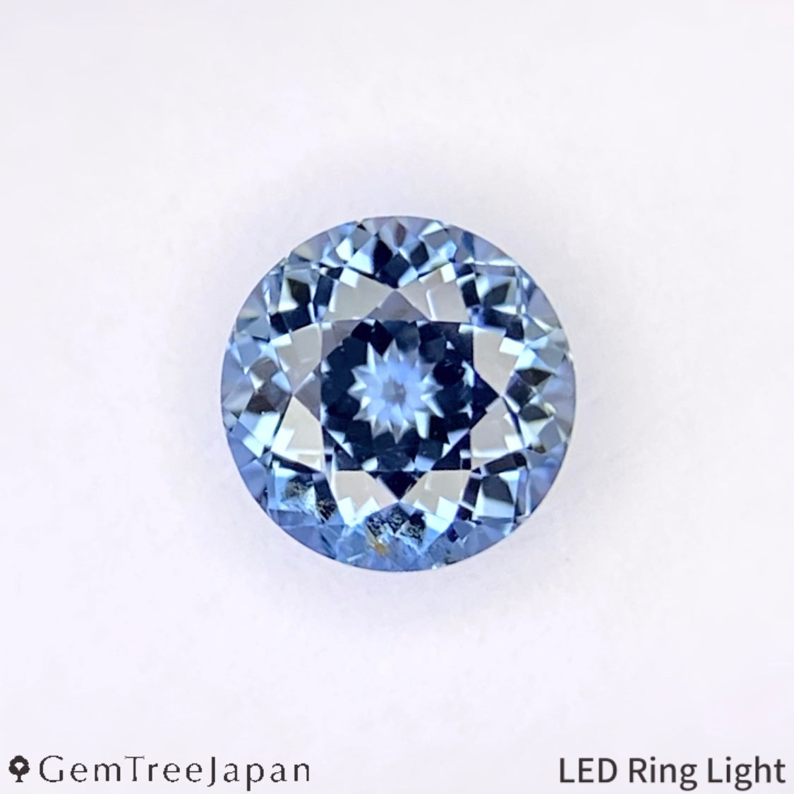 Un-Heat Sapphire 0.555ct / Thailand (Kanchanaburi）
