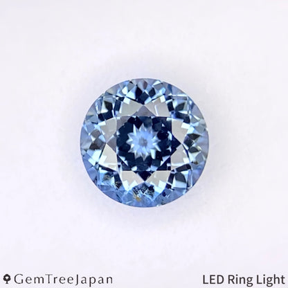 Un-Heat Sapphire 0.555ct / Thailand (Kanchanaburi）
