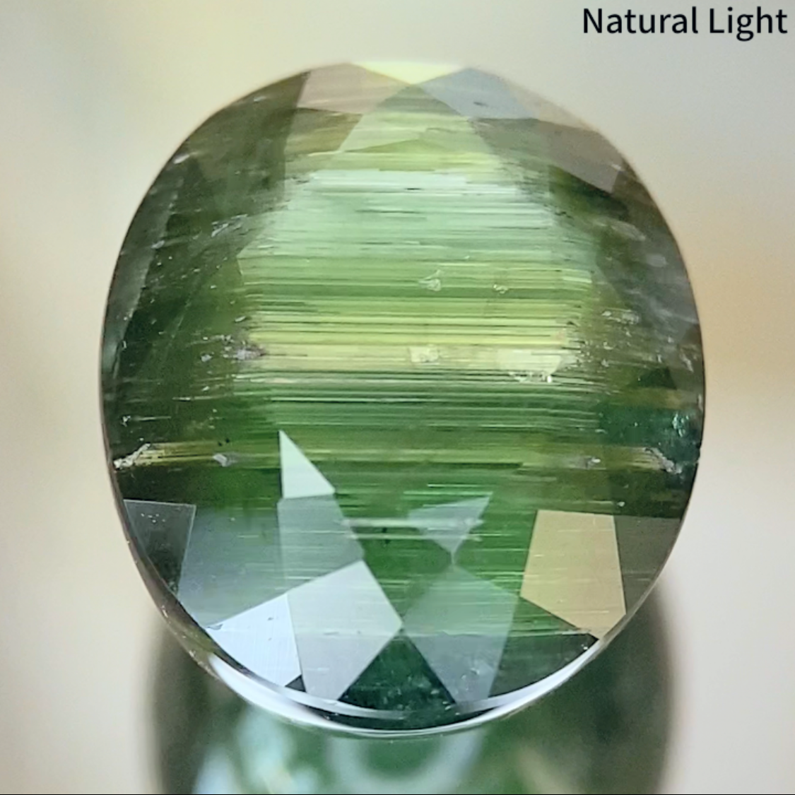 Tourmaline Cat's Eye 7.524ct / Brazil