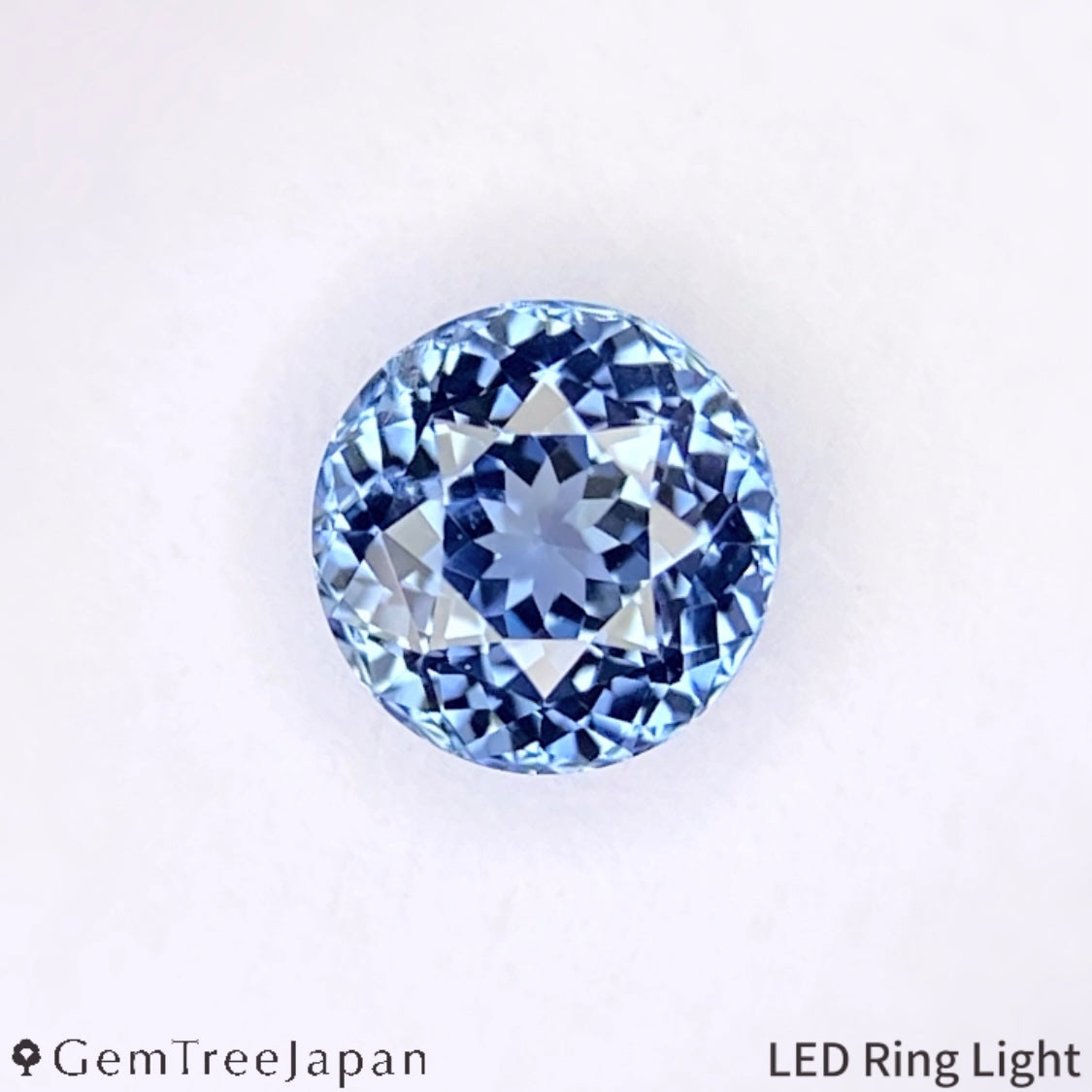 Un-Heat Sapphire 0.537ct / Thailand (Kanchanaburi）
