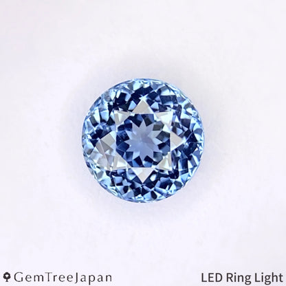 Un-Heat Sapphire 0.537ct / Thailand (Kanchanaburi）