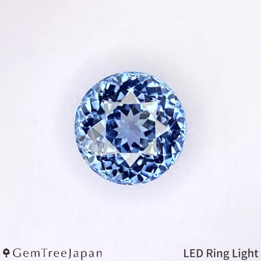 Un-Heat Sapphire 0.537ct / Thailand (Kanchanaburi）