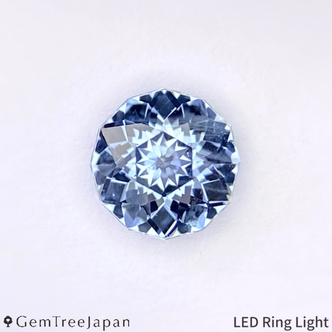 Un-Heat Sapphire 0.465ct / Thailand (Kanchanaburi）