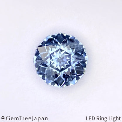 Un-Heat Sapphire 0.465ct / Thailand (Kanchanaburi）