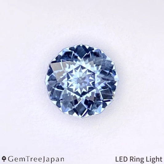 Un-Heat Sapphire 0.465ct / Thailand (Kanchanaburi）