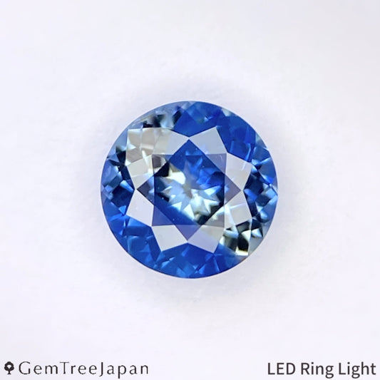 Parti-Color Sapphire 0.545ct / Thailand (Kanchanaburi)