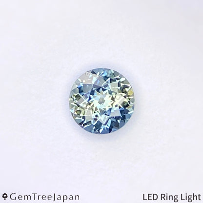 Parti-color Sapphire 0.270ct / Thailand(Kanchanaburi)