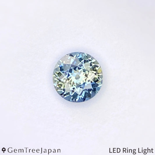 Parti-color Sapphire 0.270ct / Thailand(Kanchanaburi)