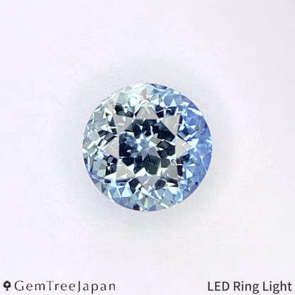Un-Heat Sapphire 0.531ct / Thailand (Kanchanaburi)