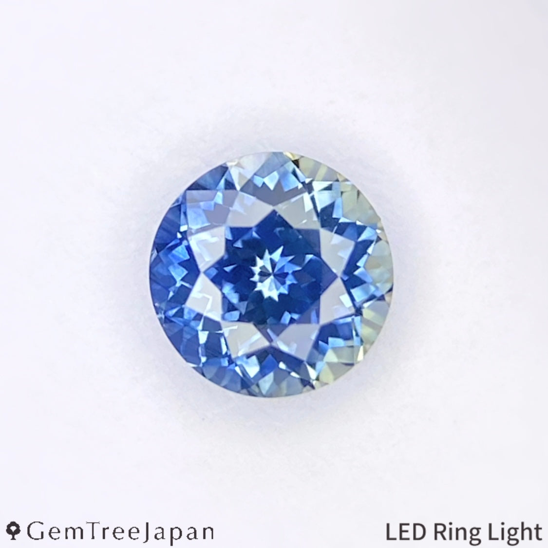 Kanchanaburi Sapphire 0.538ct / Thailand