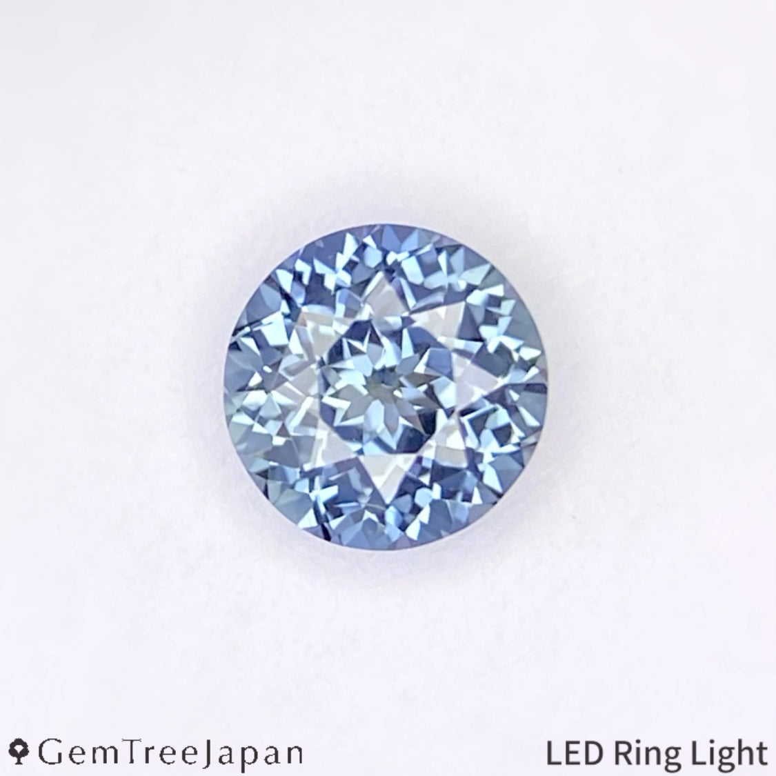 Un-Heat Sapphire 0.442ct / Thailand (Kanchanaburi)