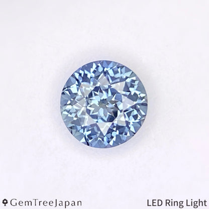 Un-Heat Sapphire 0.442ct / Thailand (Kanchanaburi)