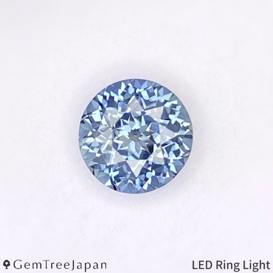 Un-Heat Sapphire 0.442ct / Thailand (Kanchanaburi)