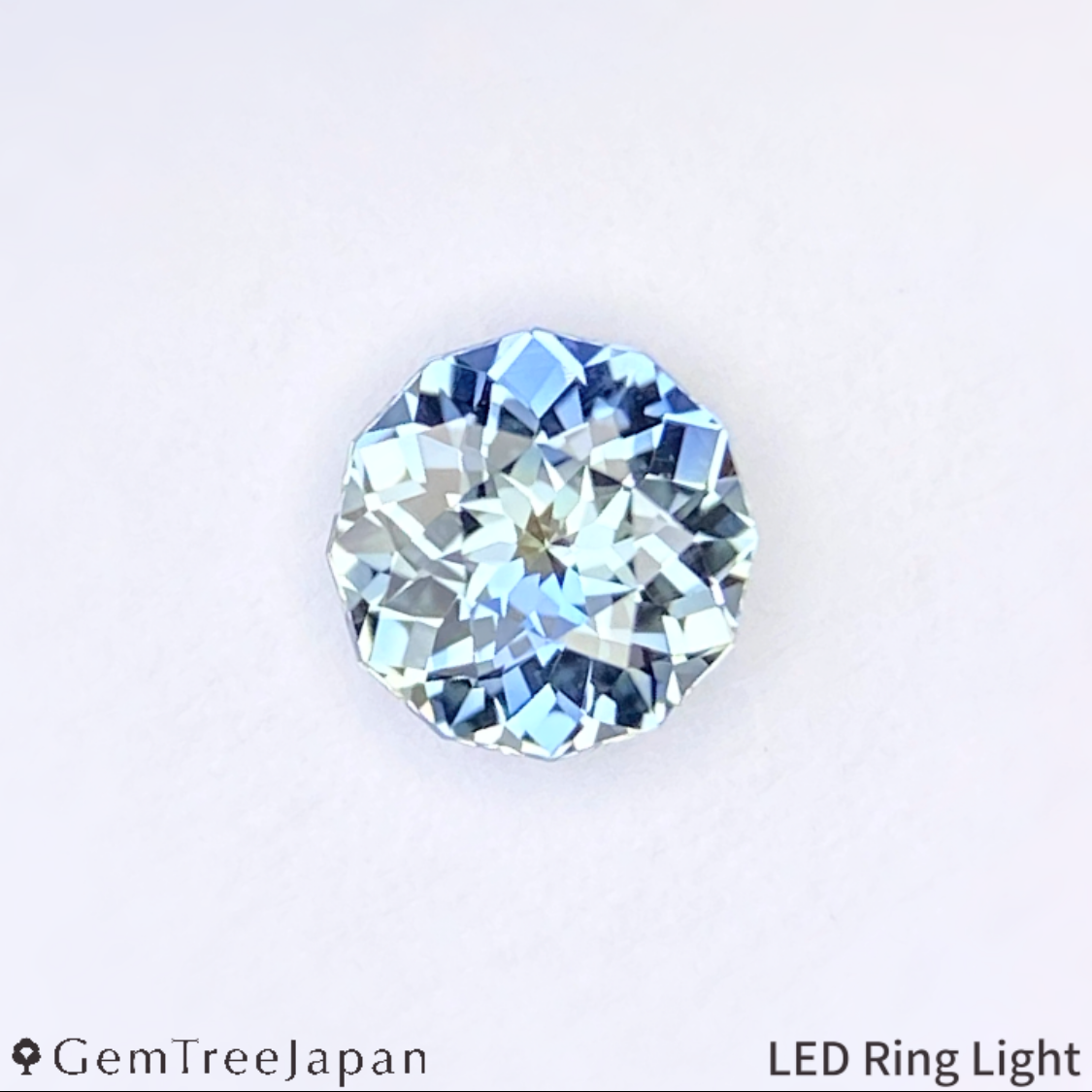 Un-Heat Sapphire 0.352ct / Thailand (Kanchanaburi)