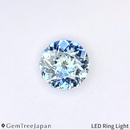 Un-Heat Sapphire 0.352ct / Thailand (Kanchanaburi)