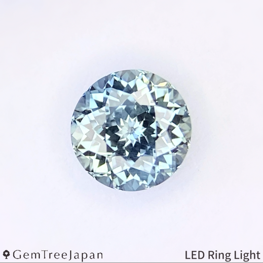 Un-Heat Sapphire 0.600ct / Thailand (Kanchanaburi)