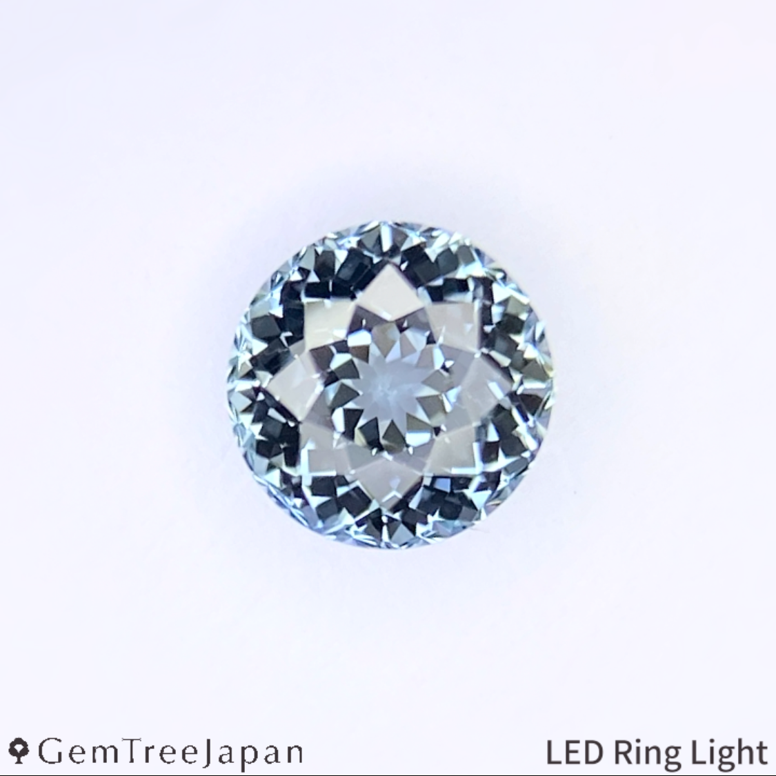 Un-Heat Sapphire 0.509ct / Thailand (Kanchanaburi)
