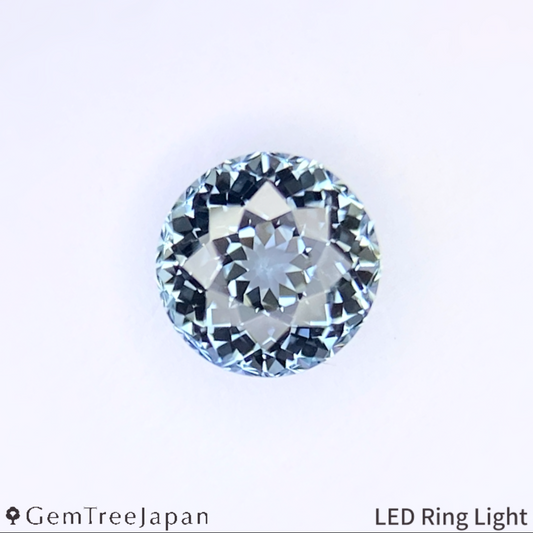 Un-Heat Sapphire 0.509ct / Thailand (Kanchanaburi)