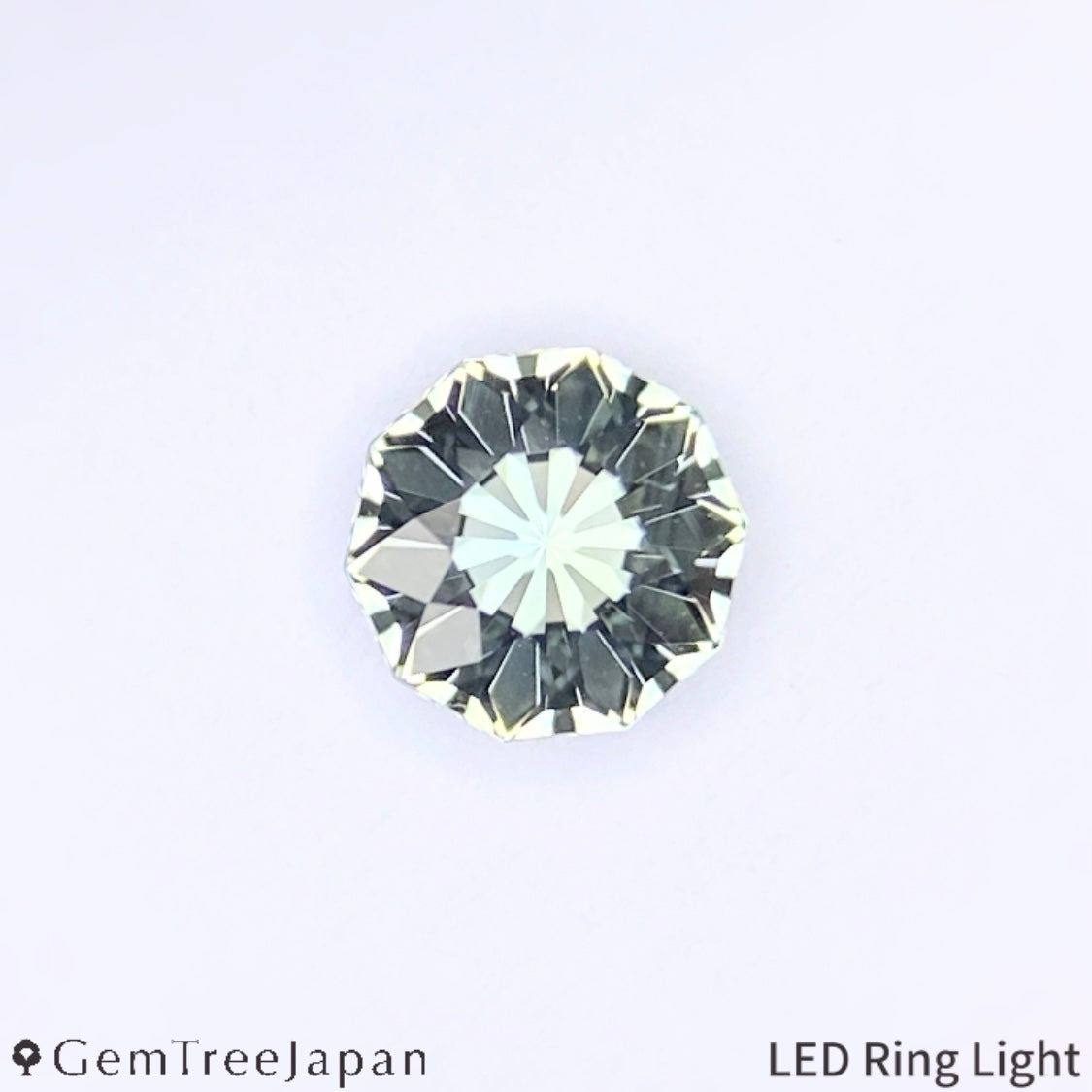 “Narika Cut" Kanchanaburi Sapphire 0.325ct / Thailand