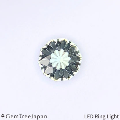 “Narika Cut" Kanchanaburi Sapphire 0.325ct / Thailand
