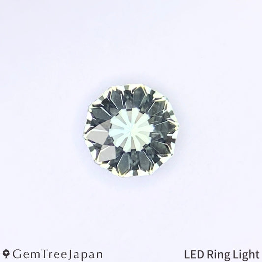 “Narika Cut" Kanchanaburi Sapphire 0.325ct / Thailand