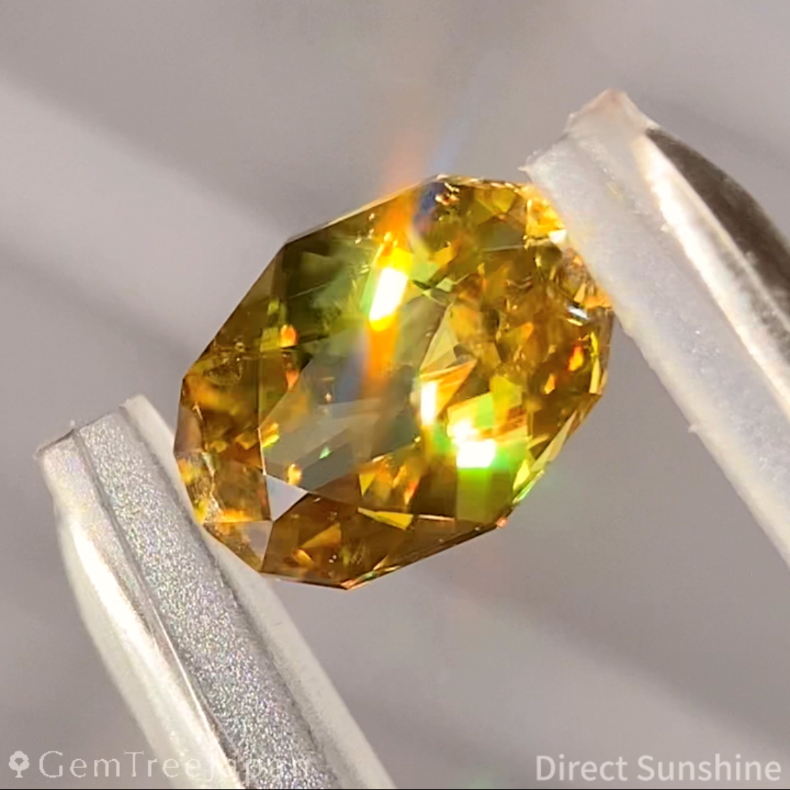 【Trial Price】Sphene 0.63ct / Madagascar