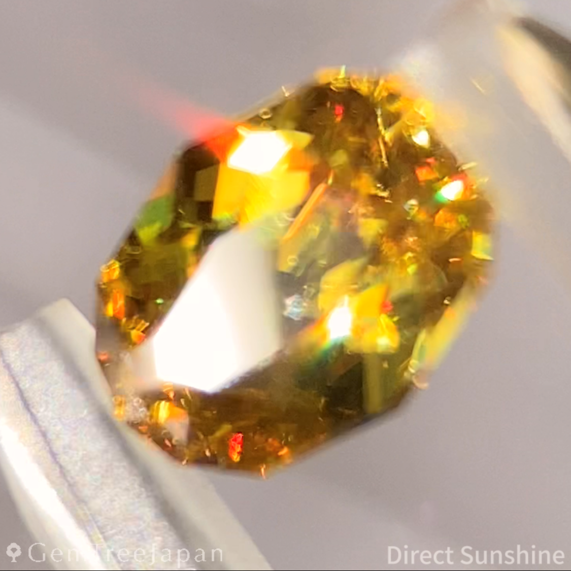 【Trial Price】Sphene 0.63ct / Madagascar