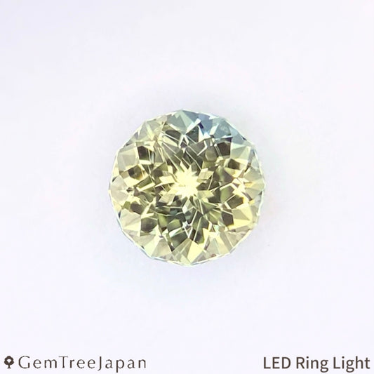 Parti-Color Sapphire 0.536ct / Thailand (Kanchanaburi)