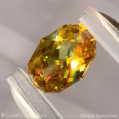 【Trial Price】Sphene 0.63ct / Madagascar