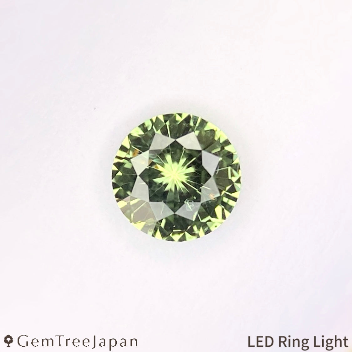 Un-Heat Sapphire 0.433ct / Thailand (Kanchanaburi)