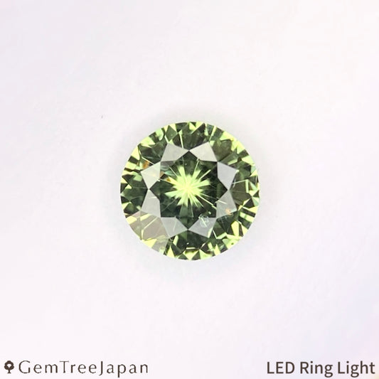 Un-Heat Sapphire 0.433ct / Thailand (Kanchanaburi)